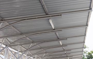 installing Arnaby metal roofing